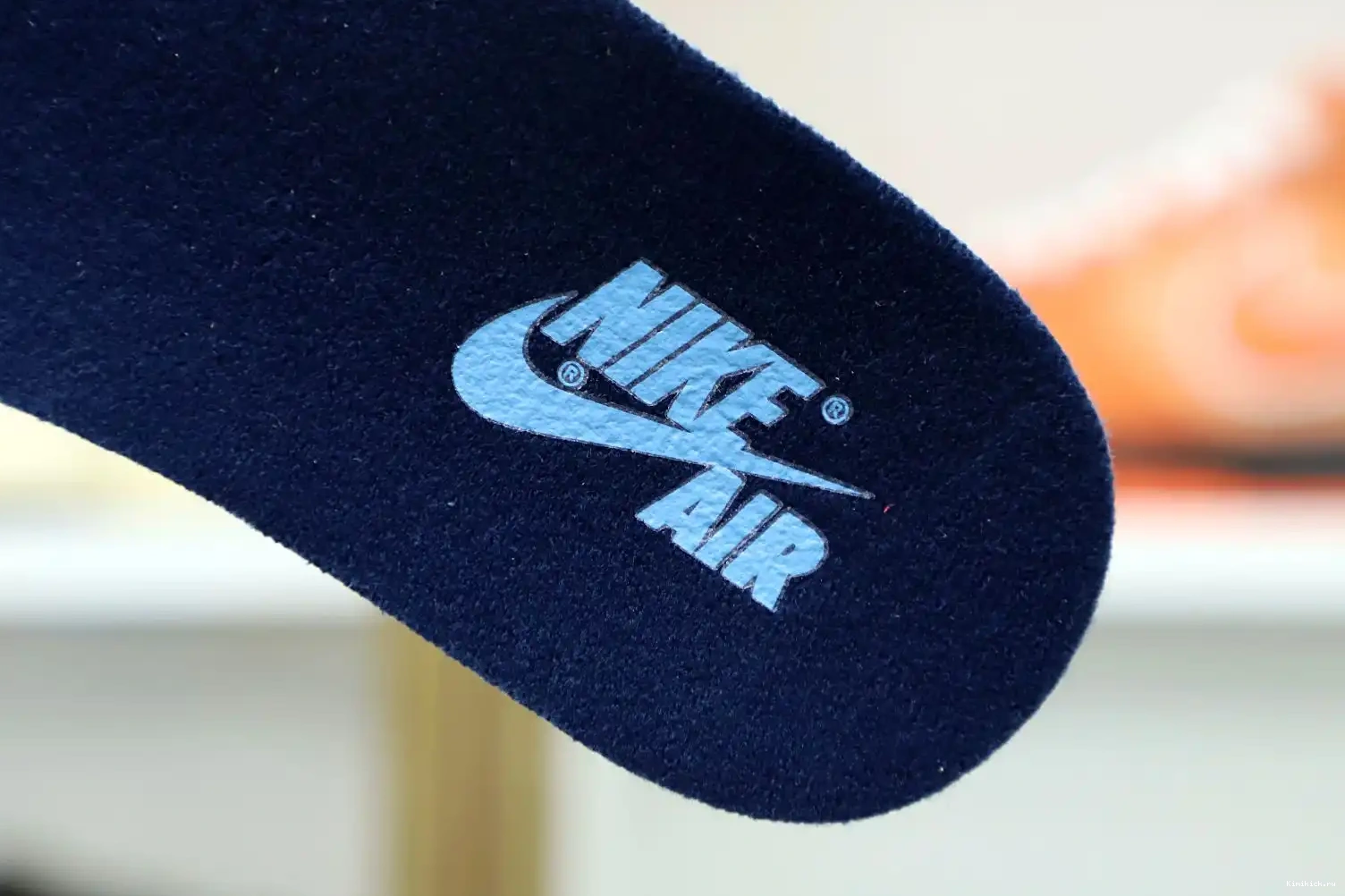 'BLUE CHILL' 1 Kimikick OG JORDAN WMNS RETRO AIR HIGH 0529